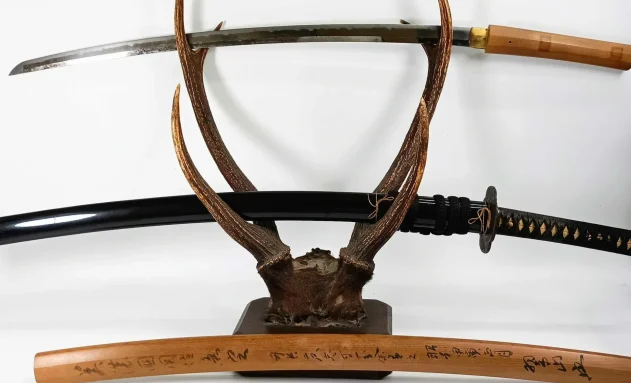 【刀剣】無銘の刀と拵え