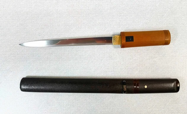 【刀剣】無銘の短刀と拵え