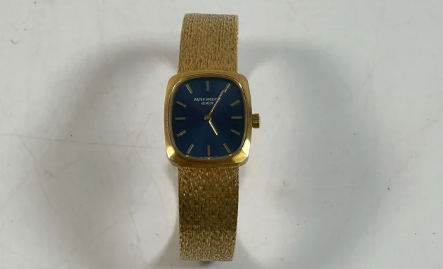 【時計】パテックフィリップ(ゴールデンエリプス)