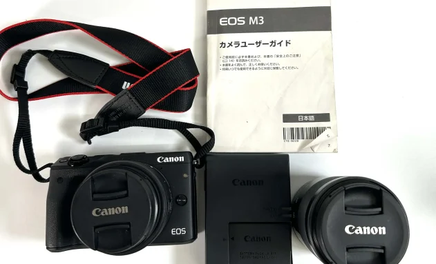 【カメラ】Canon ミラーレス一眼カメラ