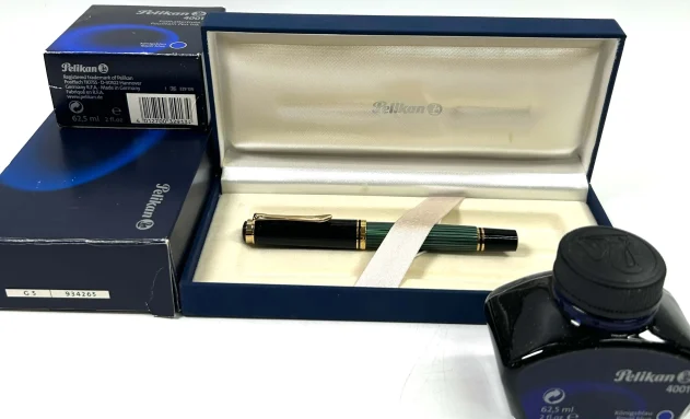 【遺品整理】ペリカンの万年筆