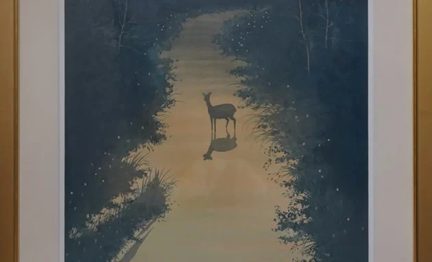 【絵画】千住博