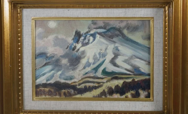 【絵画】小山敬三