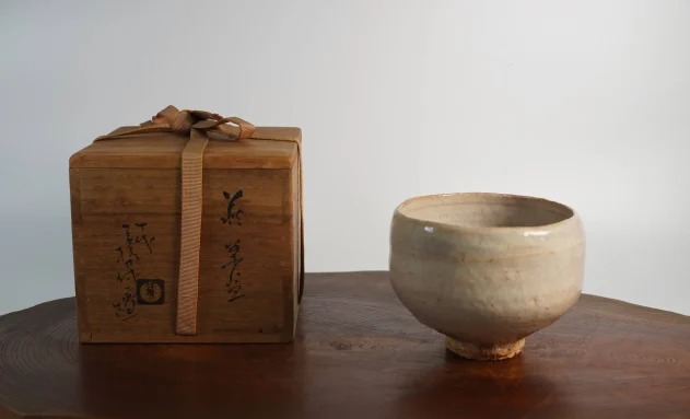 【陶磁器_茶道具】三輪休雪