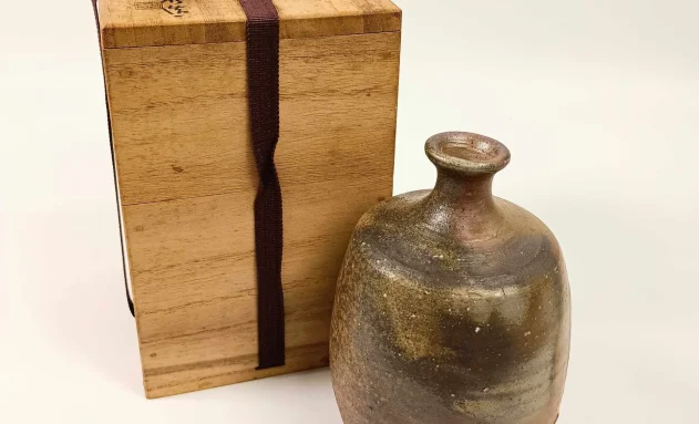 【陶磁器】山本陶秀の徳利