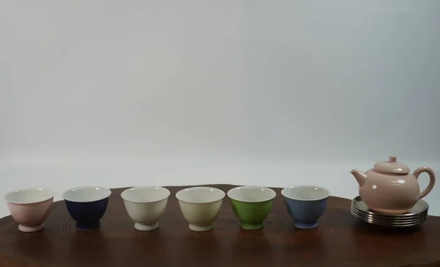 【陶磁器】平安春峰