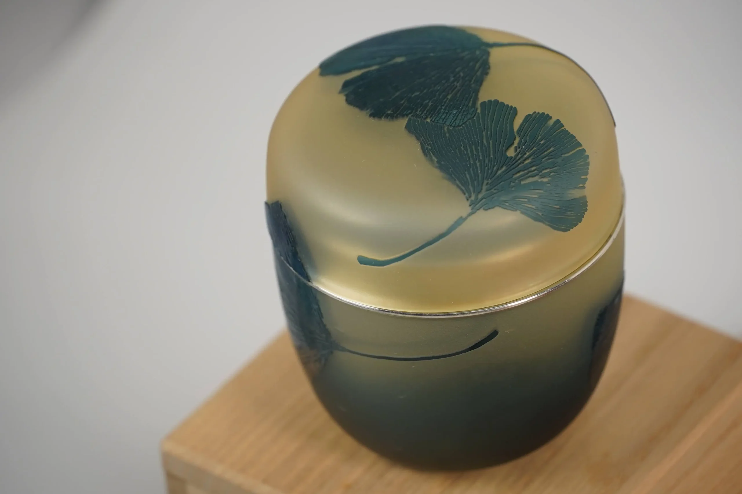 新倉晴比古 ガラス棗 | 福円堂の買取実績紹介｜福円堂｜骨董品・美術品