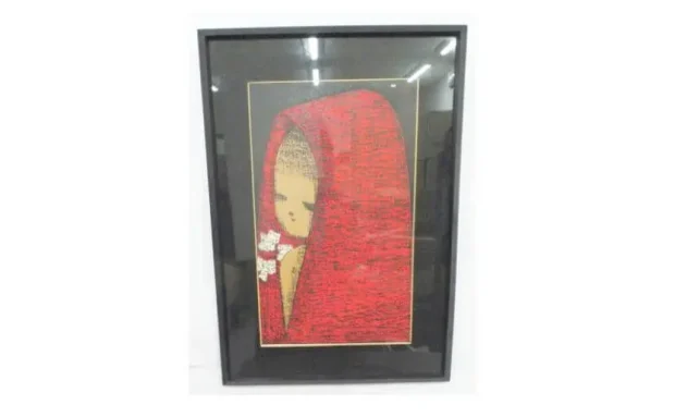 【絵画】河野薫「童女」