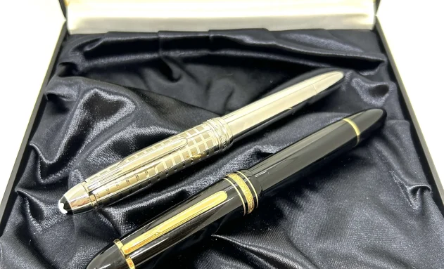 【遺品整理】モンブランの万年筆