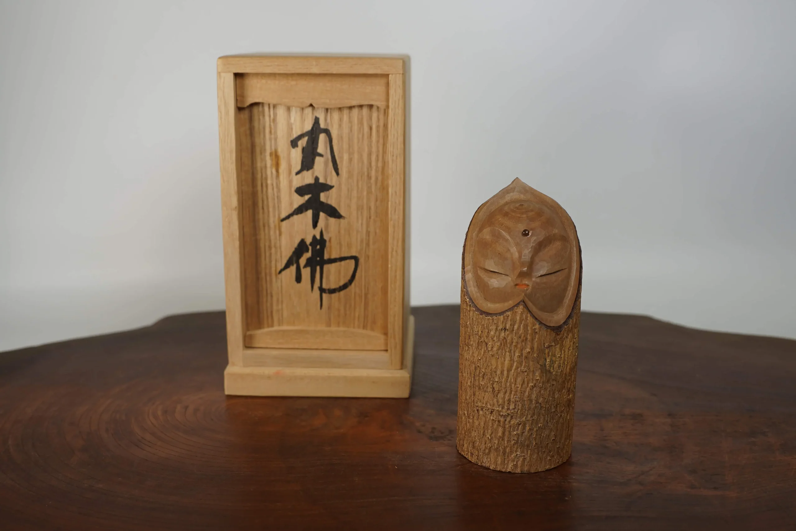 駒澤聖刀「丸木佛」 | 福円堂の買取実績紹介｜福円堂｜骨董品・美術品