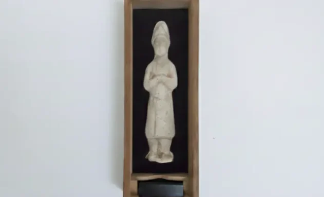 加彩人形_中国美術