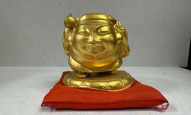 平櫛田中_ブロンズ像(福聚大黒天尊像)