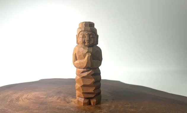 彫刻_仏像_山田尚公_木彫の仏