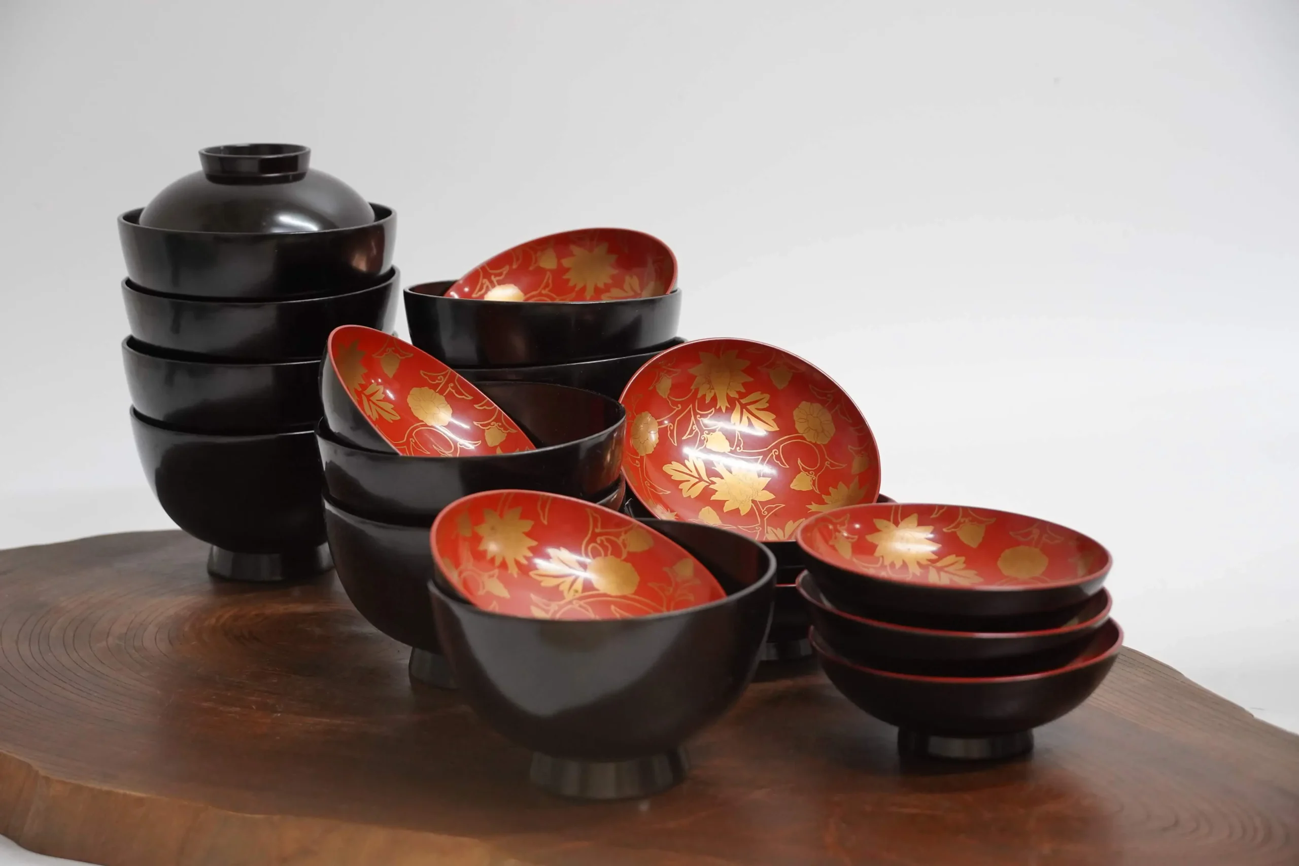 お吸い物　お椀　まとめ売り 喰初吸物椀 | 福円堂の漆器買取実績紹介｜無料査定 高額買取の買取実績