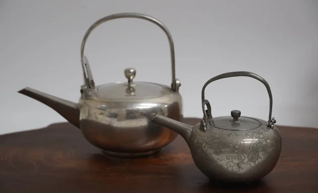 盛文堂_錫製の酒注