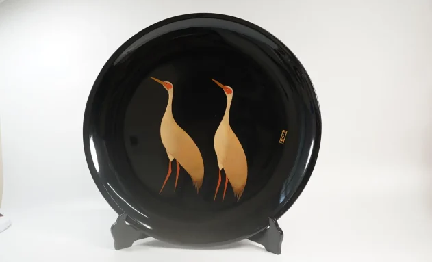 桜井一良_蒔絵の大皿