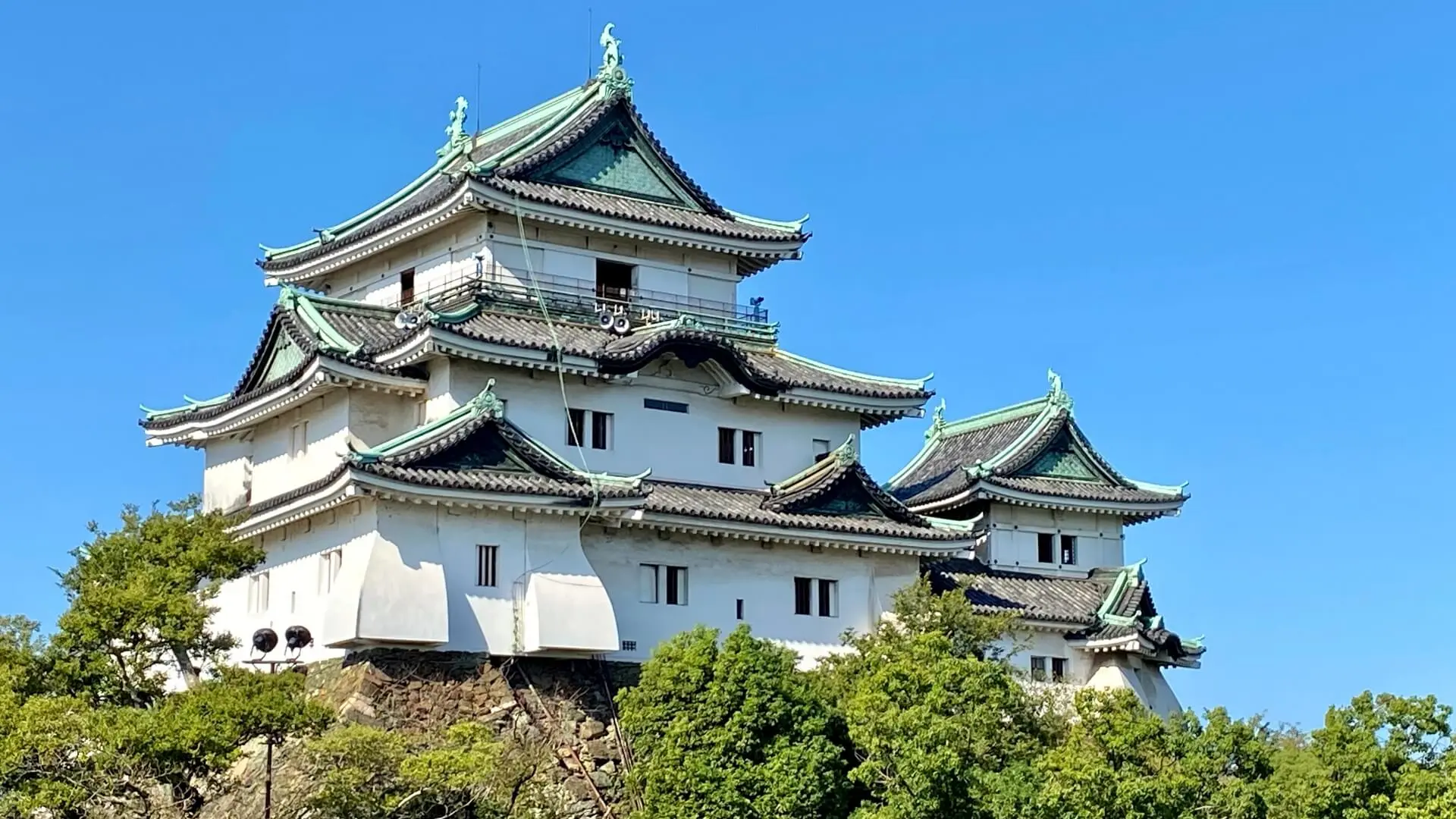 和歌山の代表的な風景_和歌山城の画像